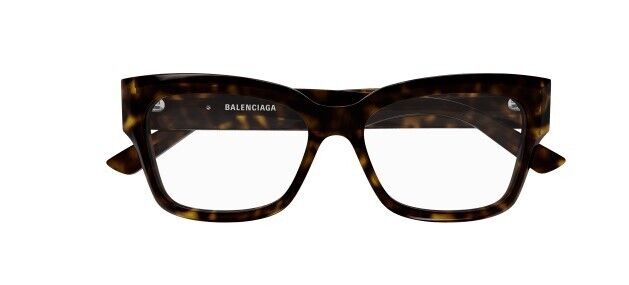 Balenciaga BB0274O 002 Havana Cat-Eye Women's Eyeglasses