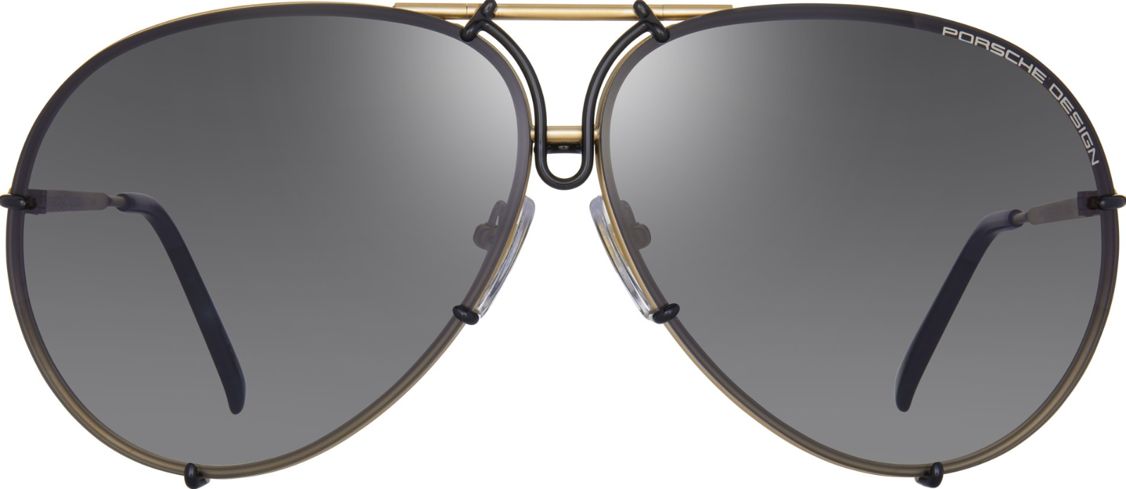 Porsche Design P 8478 Color of the Year U Light Gold/Grey Gradient Sunglasses
