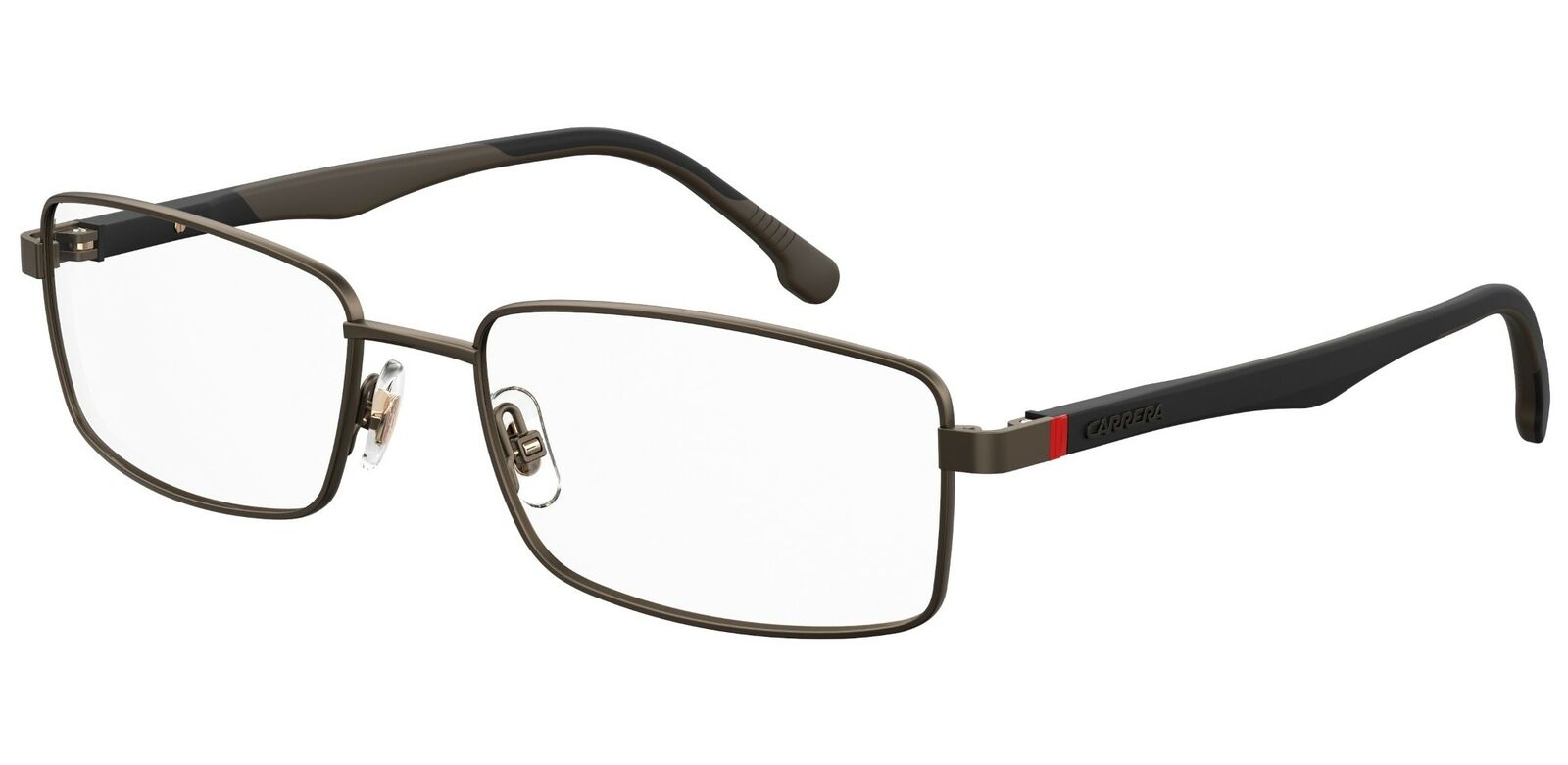 Carrera 8842 0J7D Semi Matte Bronze Eyeglasses