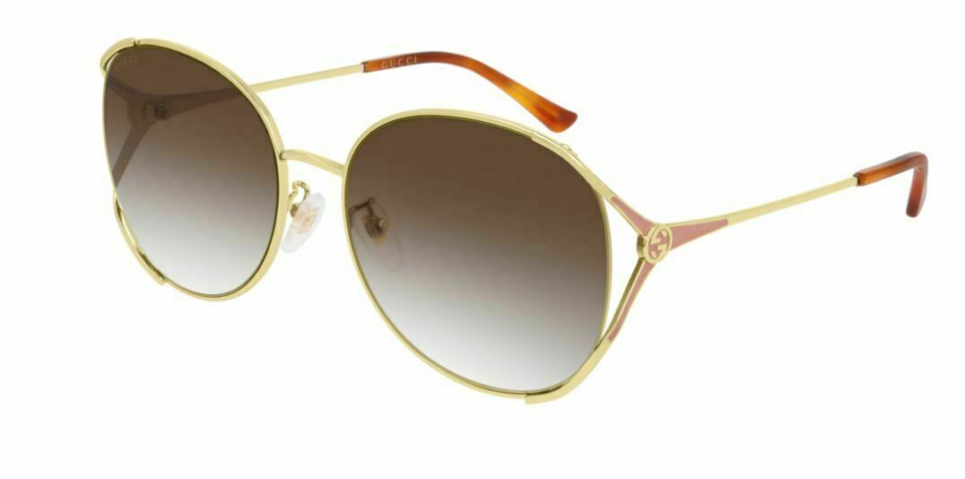 Gucci GG0650SK 004 Gold Gradient Sunglasses