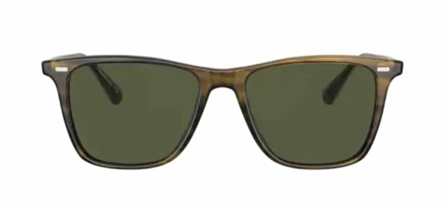 Oliver Peoples 0OV5437SU Ollis Sun 167752 Bark/Green Sunglasses