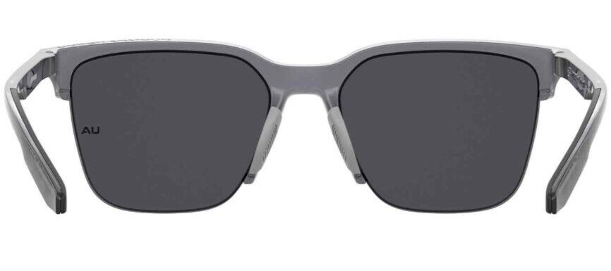 Under Armour UA-PHENOM 0CBL/T4 Crystal Grey/Silver Mirrored Unisex Sunglasses