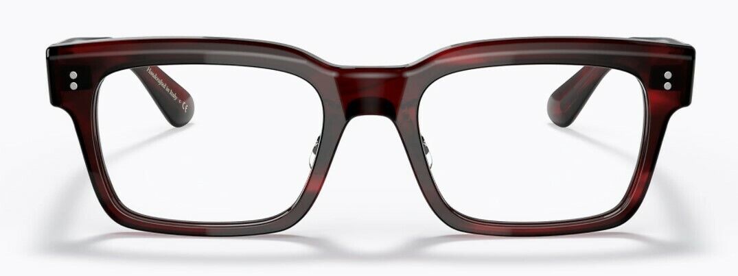 Oliver Peoples 0OV5470F Hollins 1675 Bordeaux Bark Rectangle Unisex  Eyeglasses
