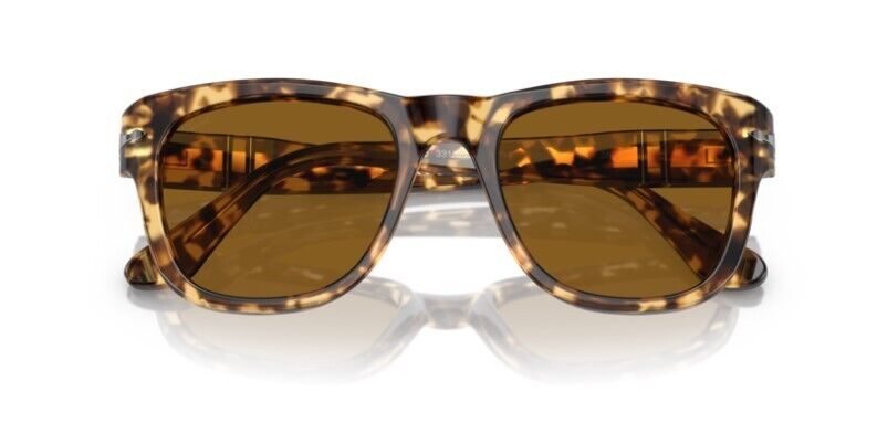 Persol 0PO3313S 105633  Brown-beige tortoise/Brown Lens Unisex Sunglasses