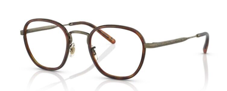 Oliver Peoples 0OV1316T Lilleto r 5039 Antique Gold 48mm Round Men's Eyeglasses