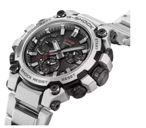 Casio G-Shock Analog MTGB3000 Series Black Dial Men's Watch MTGB3000D-1A
