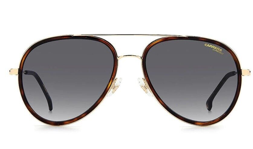 Carrera 1044/S 0086/9O Havana/Grey Shaded Full-Rim Unisex Sunglasses