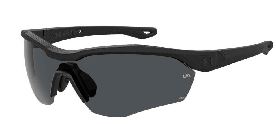 Under Armour UA-Yard-Pro 0003-KA Matte Black/Grey Men's Sunglasses