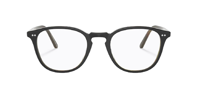 Oliver Peoples 0OV 5414U FORMAN-R 1453 Semi Matte Black/ Olive Eyeglasses
