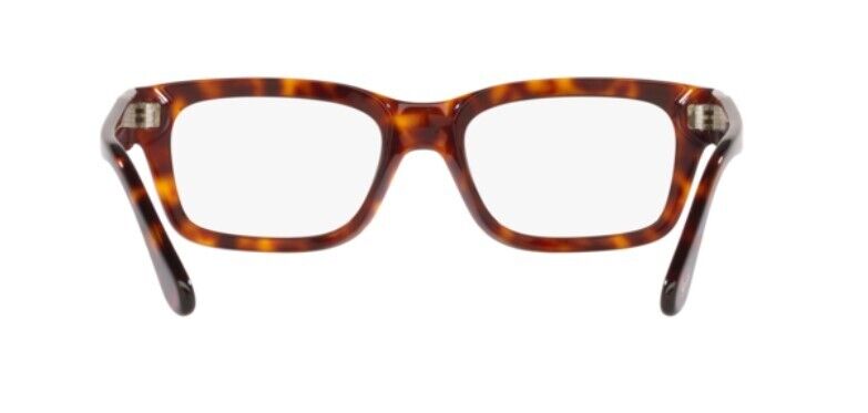 Persol 0PO3301V 24 Havana Rectangle Unisex Eyeglasses