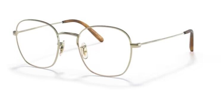Oliver Peoples 0OV 1284 Allinger 5145 Gold Rectangular Men's 48mm Eyeglasses