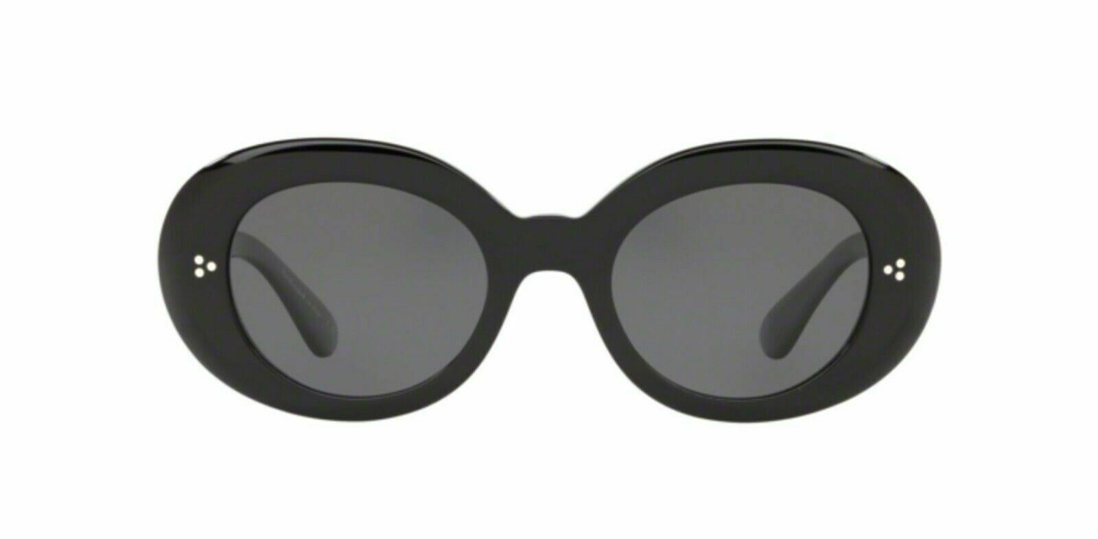 Oliver Peoples  0OV 5395SU ERISSA 100581 BLACK Polarized Sunglasses