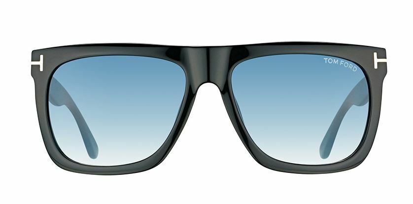 Tom Ford FT 0513 Morgan 01W Black/Blue Gradient Sunglasses