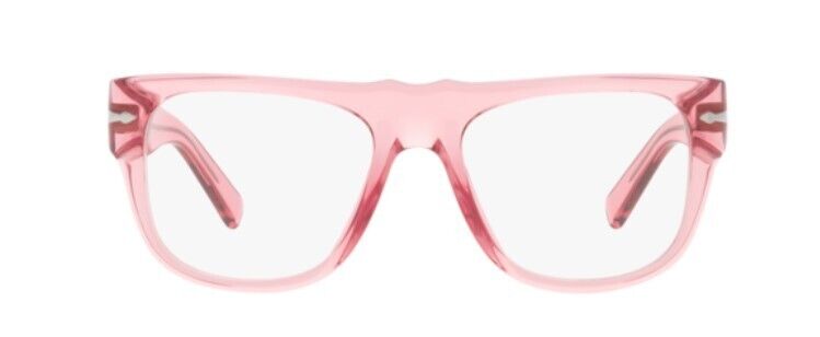 Persol 0PO3295V 1166 Transparent Pink Women's Eyeglasses