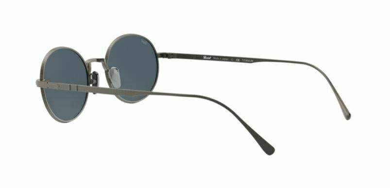 Persol 0PO5001ST 8001R5 Pewter/Blue Sunglasses