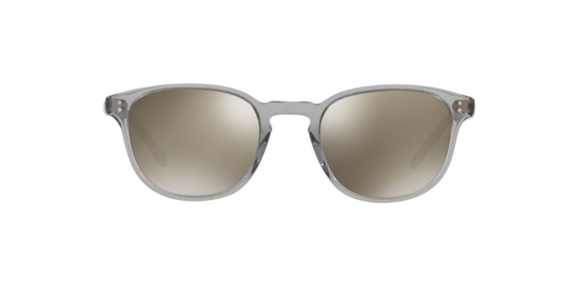 Oliver Peoples OV 5219S 113239 Fairmont Sun Workman Grey/ Goldtone Sunglasses