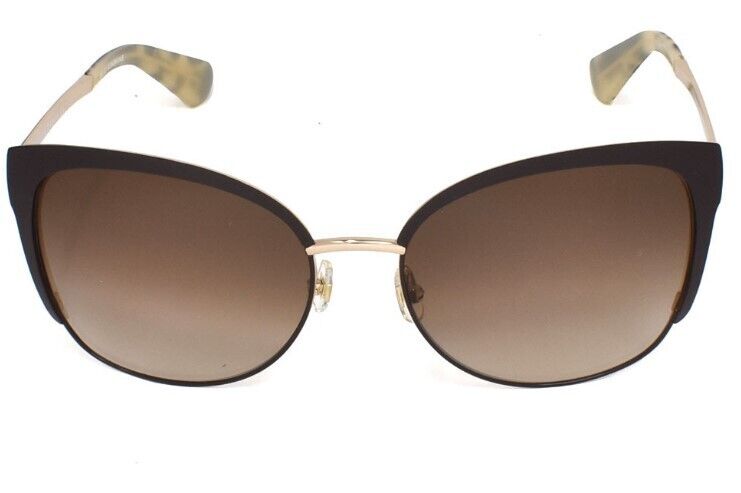 Kate Spade Genice/S 0GSA/B1 Brown Gold/Warm Brown Gradient Cat-Eye Sunglasses