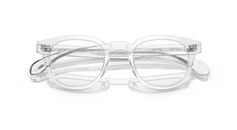 Oliver Peoples 0OV5036 Sheldrake 1762 Crystal 47mm Round Men's Eyeglasses