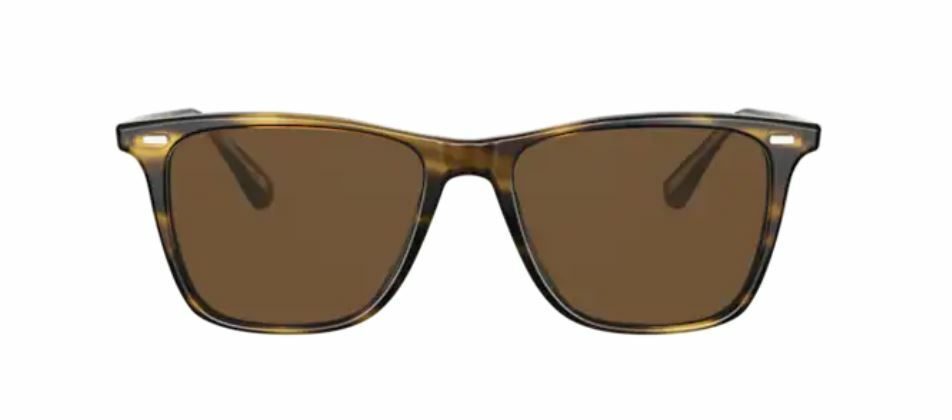 Oliver Peoples 0OV5437SU Ollis Sun 100357 Cocobolo/Brown Polarized Sunglasses
