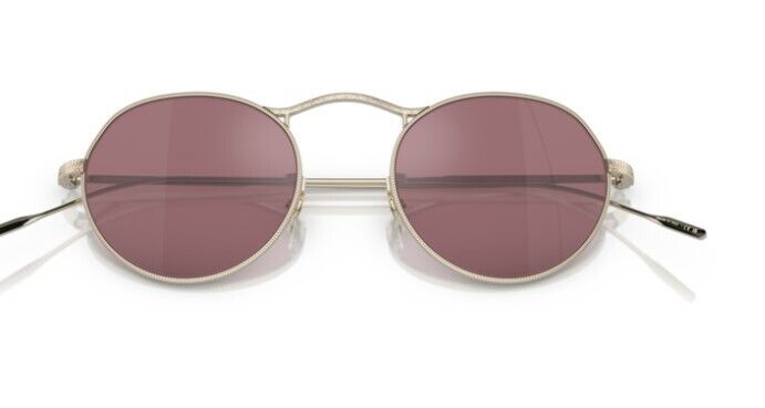 Oliver Peoples 0OV1220S M-4 30th 50353E Gold/Magenta Round 47mm Men's Sunglasses