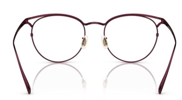 Oliver Peoples0OV1319T Aviara 5325 Brushed burgundy Butterfly Women's Eyeglasses