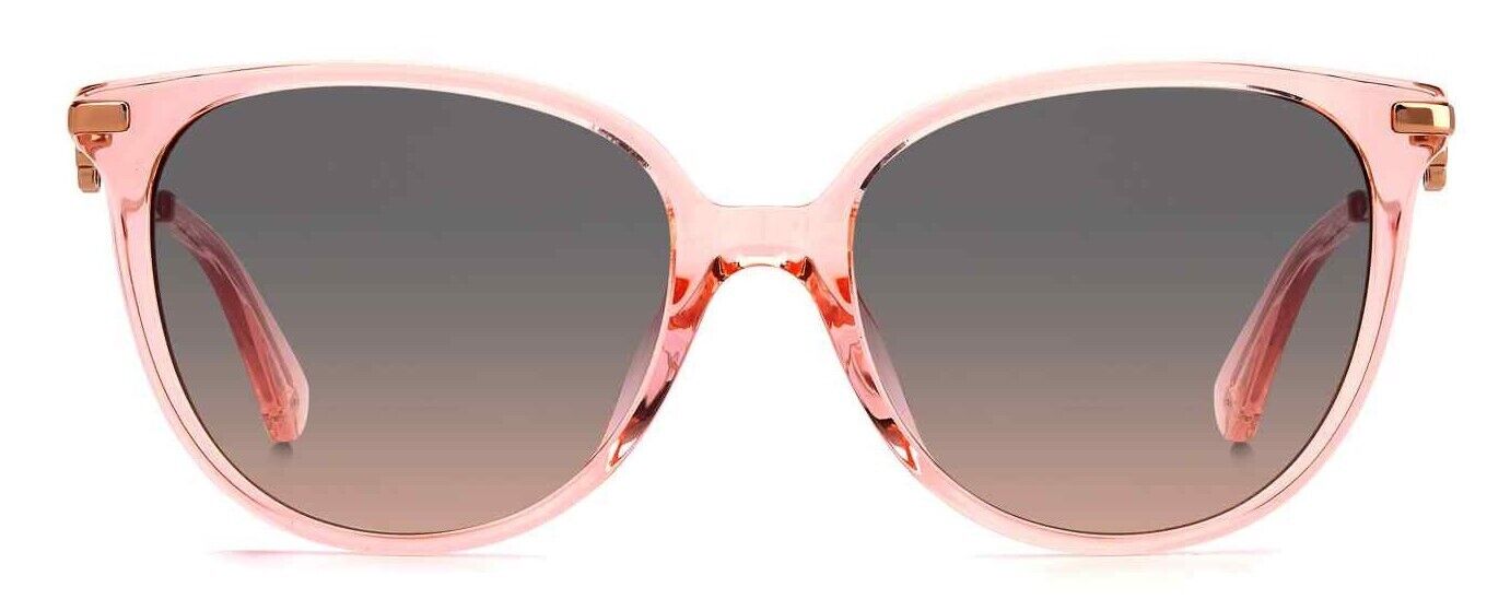 Kate Spade Kristina/G/S 035J/FF Pink/Grey Shaded Pink Oval Women's Sunglasses
