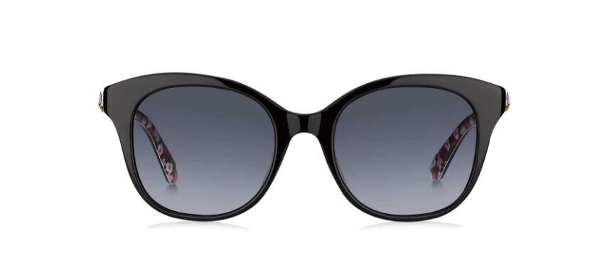 Kate Spade Bianka/G/S 07J2/90 Black-Violet/Grey Gradient Women's Sunglasses