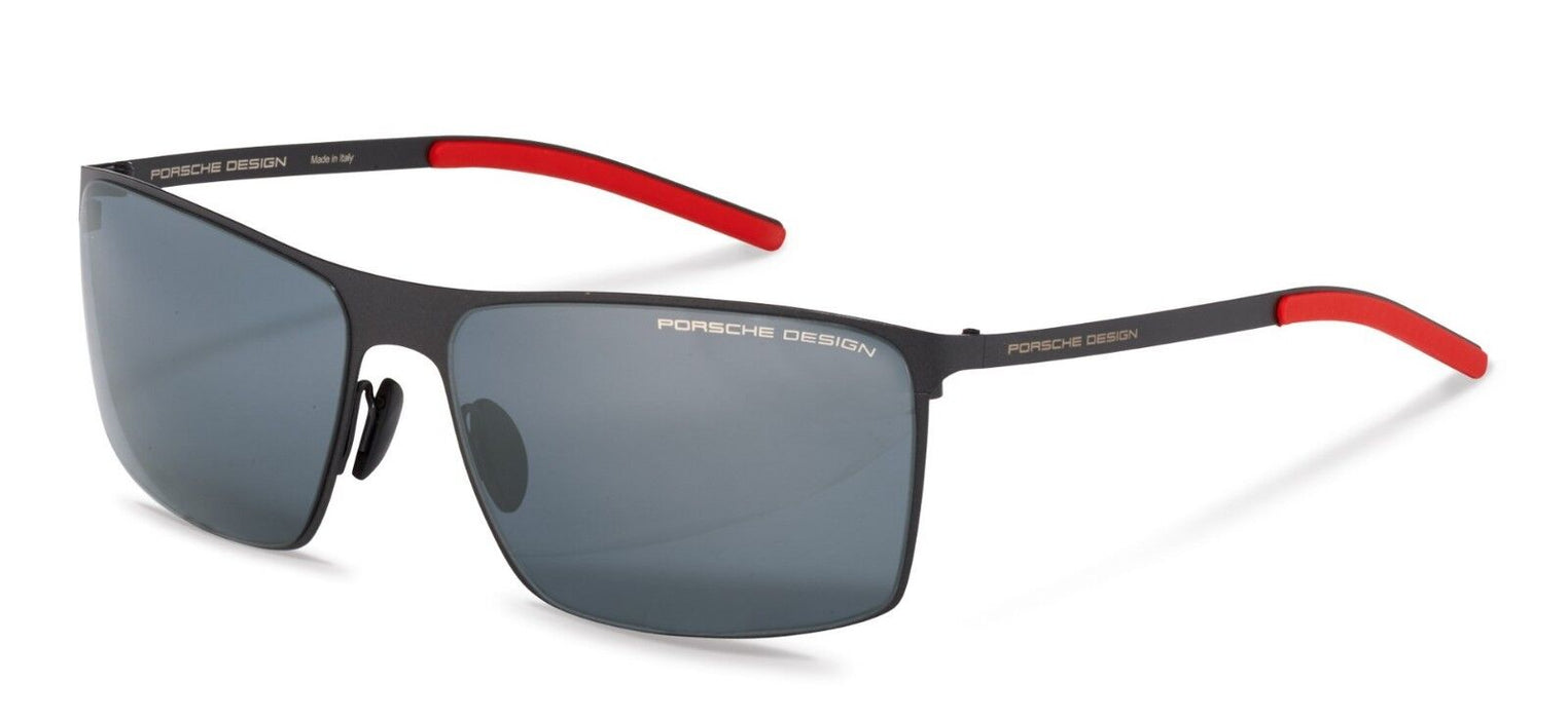 Porsche Design P 8667 A Black Sunglasses