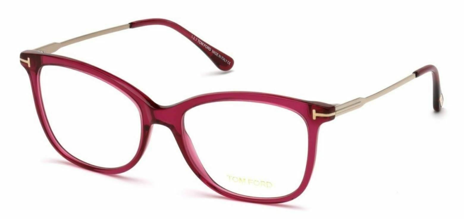 Tom Ford FT5510 081 Shiny Violet Eyeglasses