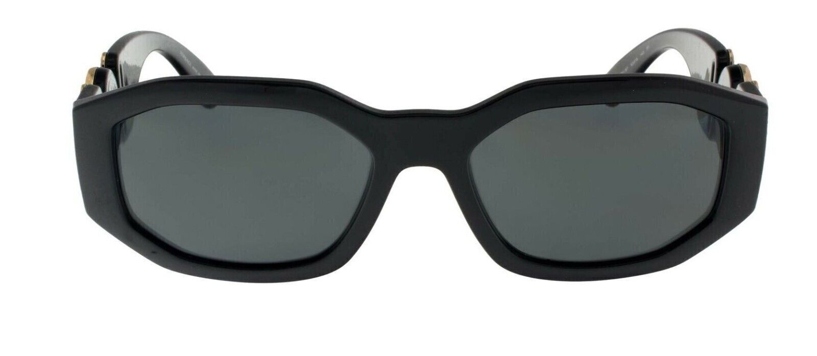 Versace 0VE4361 GB1/87 Black/Grey 53MM Cat Eye Unisex Sunglasses