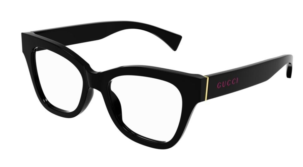 Gucci GG1133O 003 Black Cat-Eye Women's Eyeglasses