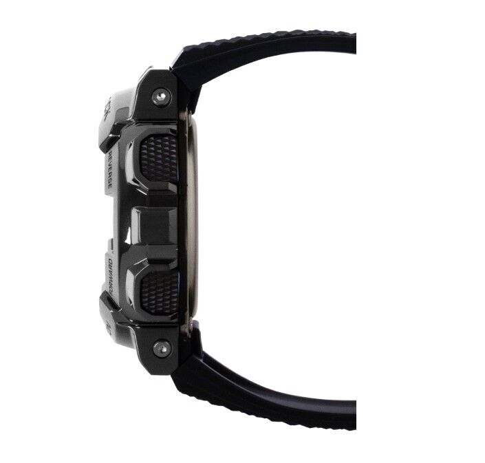Casio G Shock 110 Series Analog Digital Black Dial Men's Watch GM110BB-1A