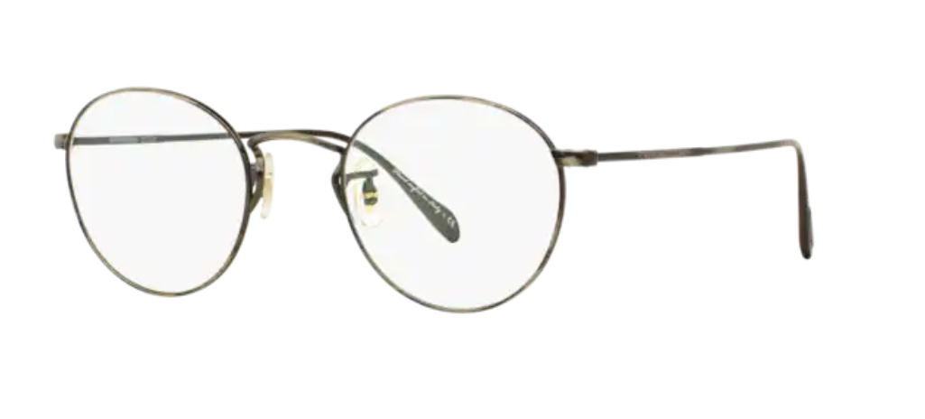 Oliver Peoples 0OV 1186 COLERIDGE 5244 Antique Pewter Eyeglasses