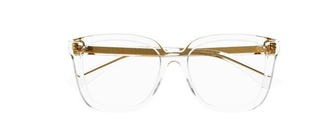 Gucci GG1319O 003 Crystal Rectangular  Women's Eyeglasses