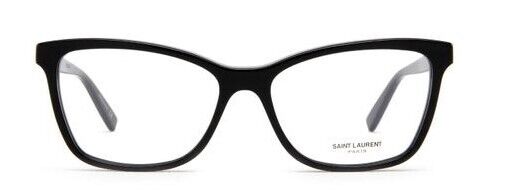 Saint Laurent SL 503 001 Black/Black Cat-Eye Women's Eyeglasses