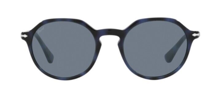 Persol 0PO3255S 109956 Blue/Light Blue Unisex Sunglasses