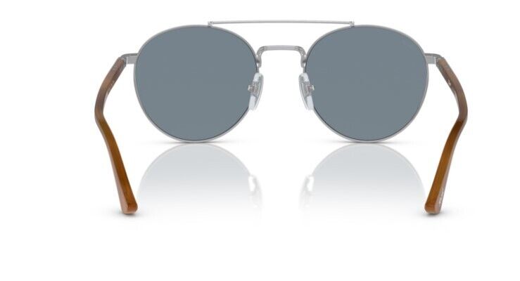 Persol 0PO1011S 518/56 Light blue/Silver Unisex Sunglasses