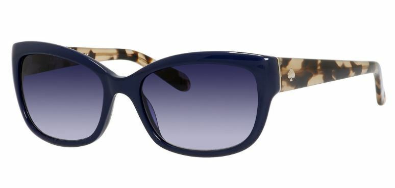 Kate Spade Johanna/S 0FX8/OS Navy/Navy Gradient Sunglasses
