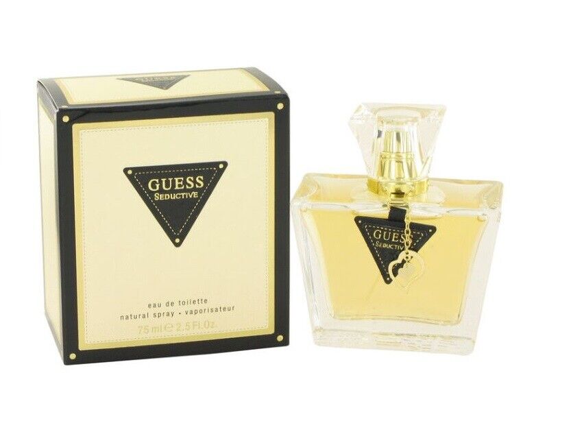 Authentic Guess Seductive Perfume by Guess for Women EDT 2.5 oz New In Box