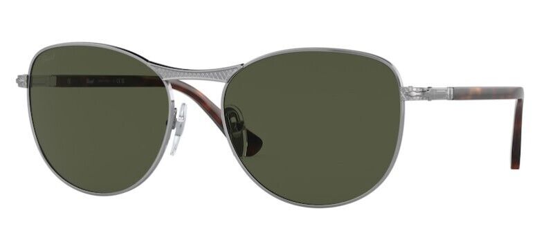Persol 0PO1002S 513/31 Gunmetal-Havana/Green Unisex Sunglasses