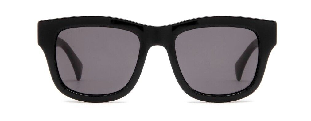 Gucci GG1135S 002 Black/Grey Square men's Sunglasses