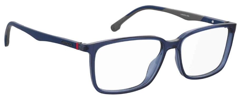 Carrera Carrera 8856 0PJP 00 Blue Rectangular Men's Eyeglasses