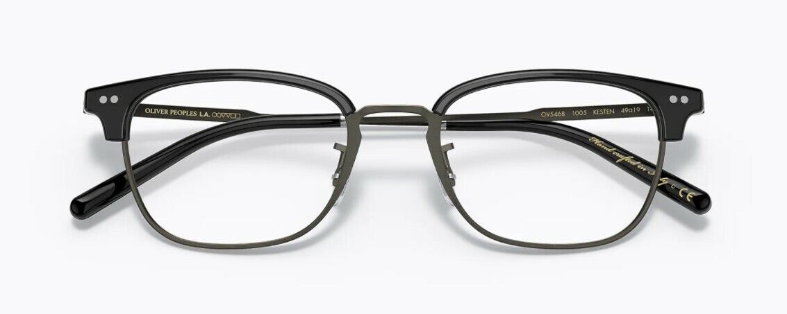 Oliver Peoples 0OV5468 Kesten 1005 Antique Pewter/Black Unisex Eyeglasses