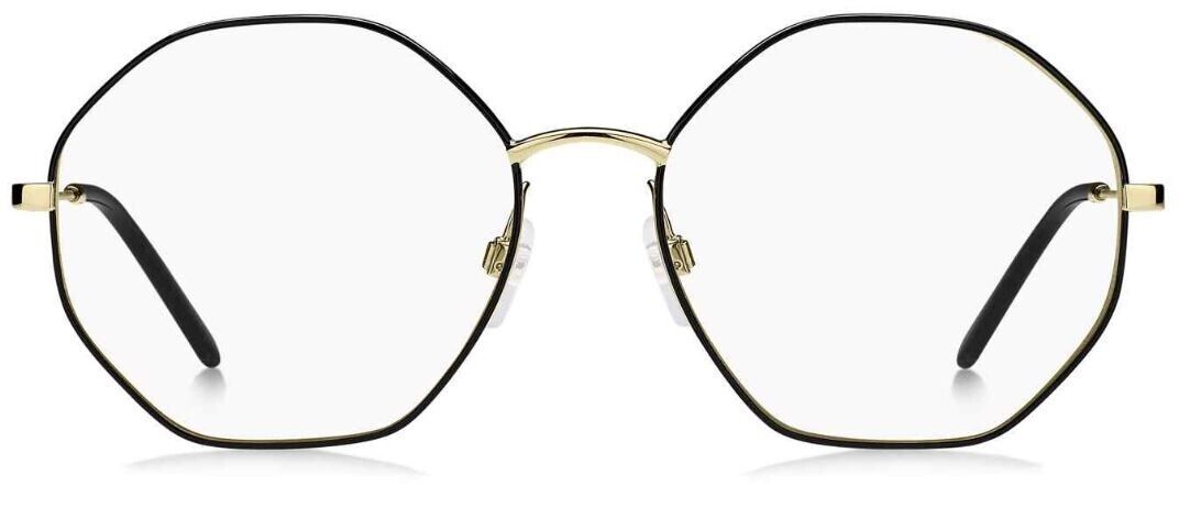 Marc Jacobs MARC-622 0RHL/00 Gold Black Geometric Women's Eyeglasses