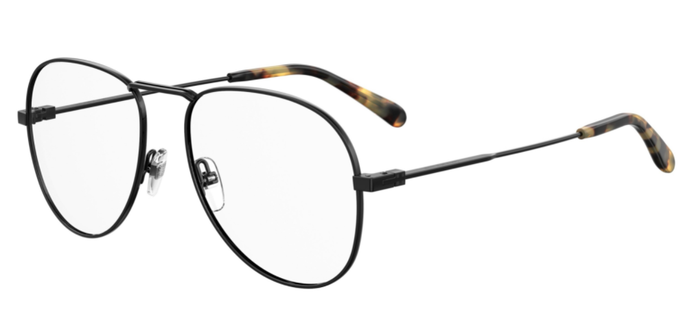 Givenchy Gv0117 0807 Black Aviator Women's Eyeglasses