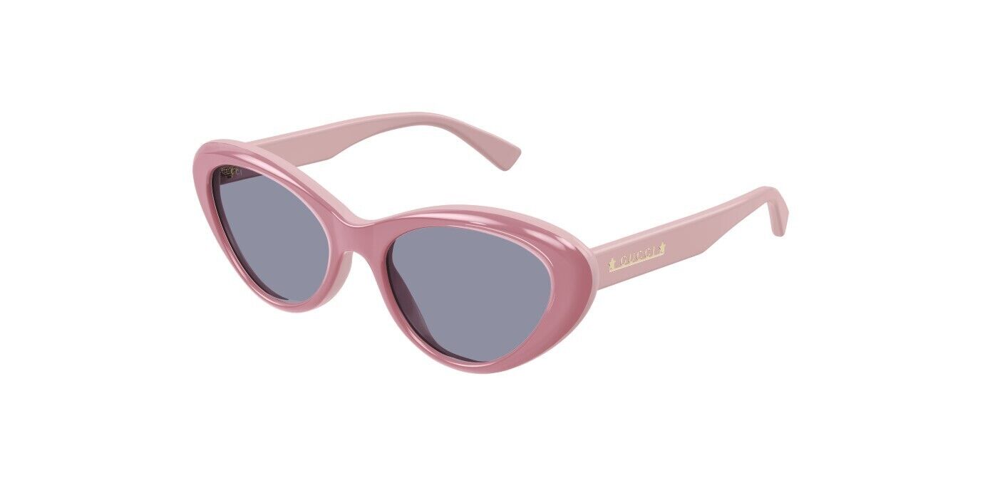 Gucci GG1170S 004 Pink/Grey Cat-Eye Women's Sunglasses