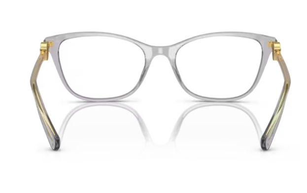 Versace 0VE3293 593 Transparent Grey Cat Eye Women's Eyeglasses