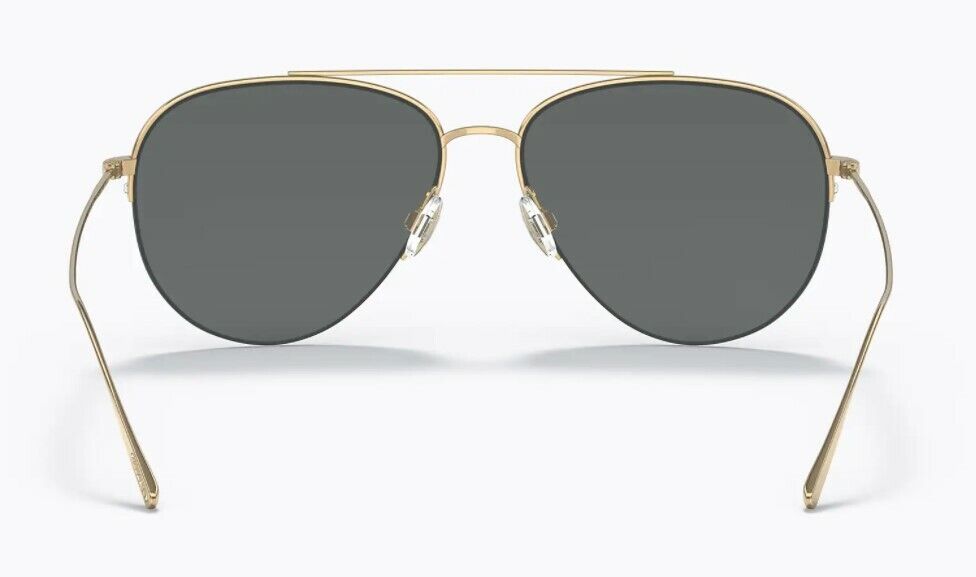 Oliver Peoples 0OV1303ST CLEAMONS 529281 Gold Polarized Pilot Unisex Sunglasses