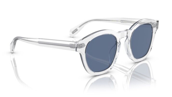 Oliver Peoples 0OV5382SU Boudreau L.A 110180 Crystal/Blue Unisex Sunglasses