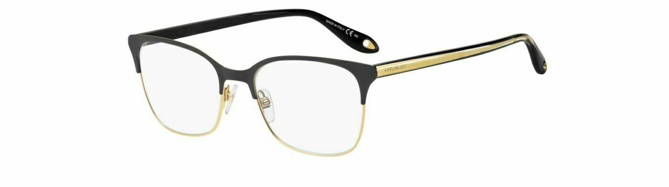 Givenchy Gv0076-02M2 Black Gold 0076 Eyeglasses